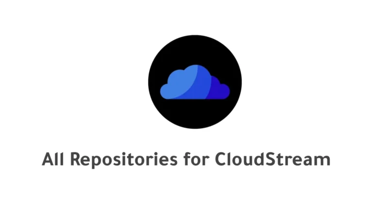 All Repositories for CloudStream APK v4.5.2